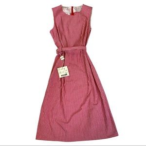 NEW Moschino Cheap & Chic Summer Picnic Dress 44